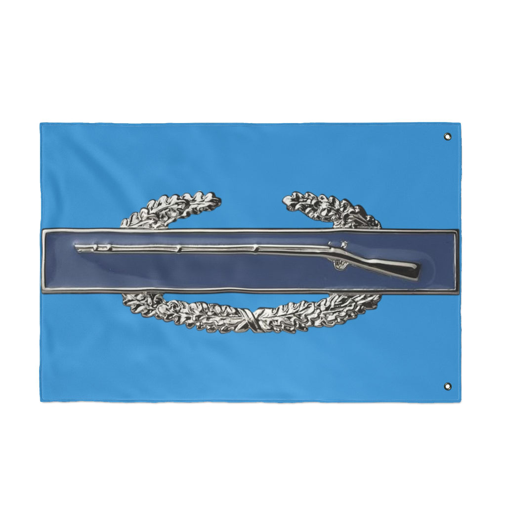 Combat Infantryman Badge Flag | Patriotic Banner for Veterans & Patriots