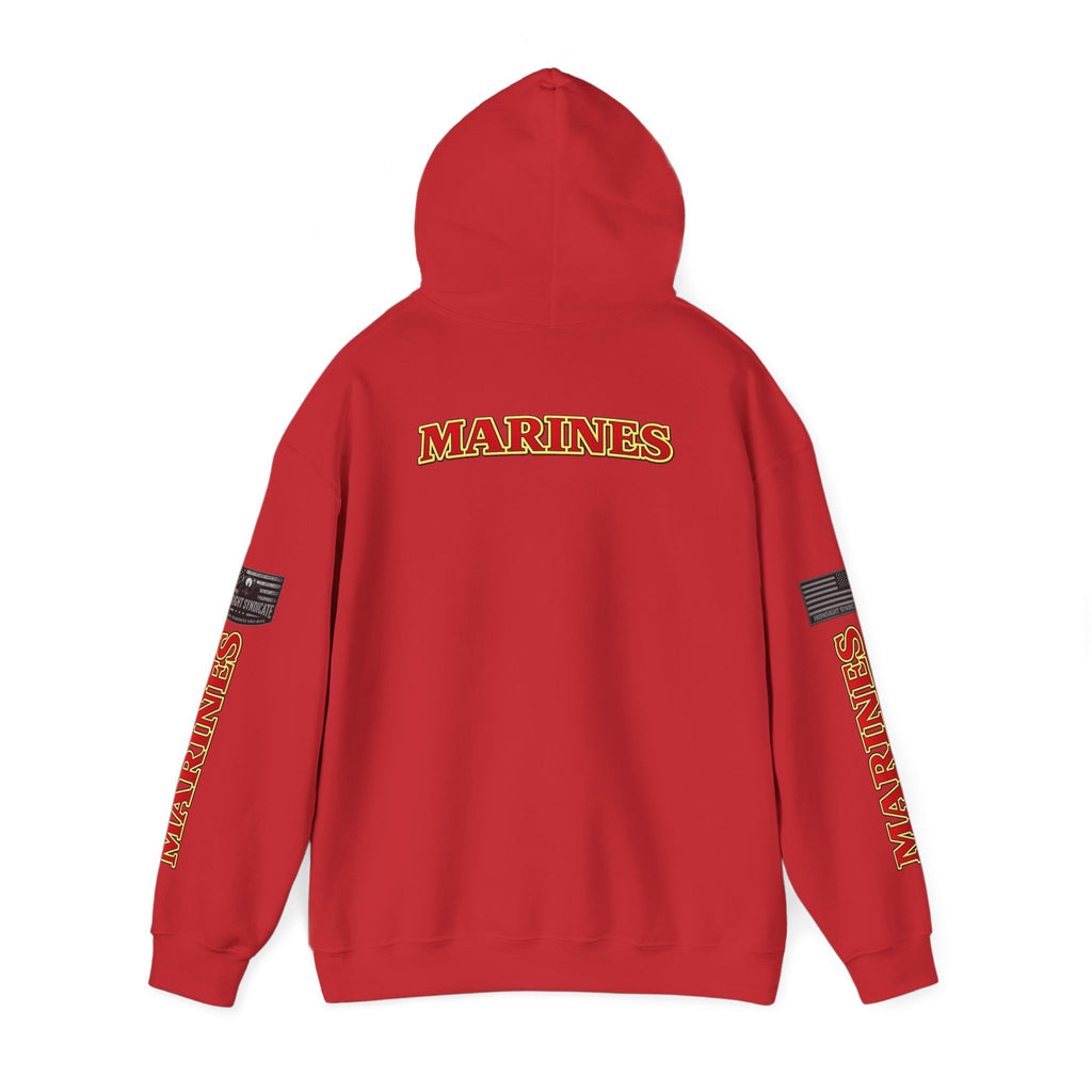 Devil Dog, Teufel Hunden Marine Corps Hooded Sweatshirt