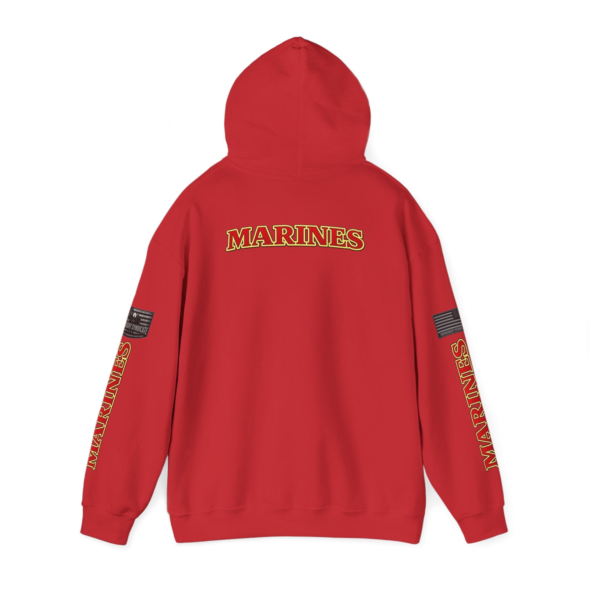Devil Dog, Teufel Hunden Marine Corps Hooded Sweatshirt