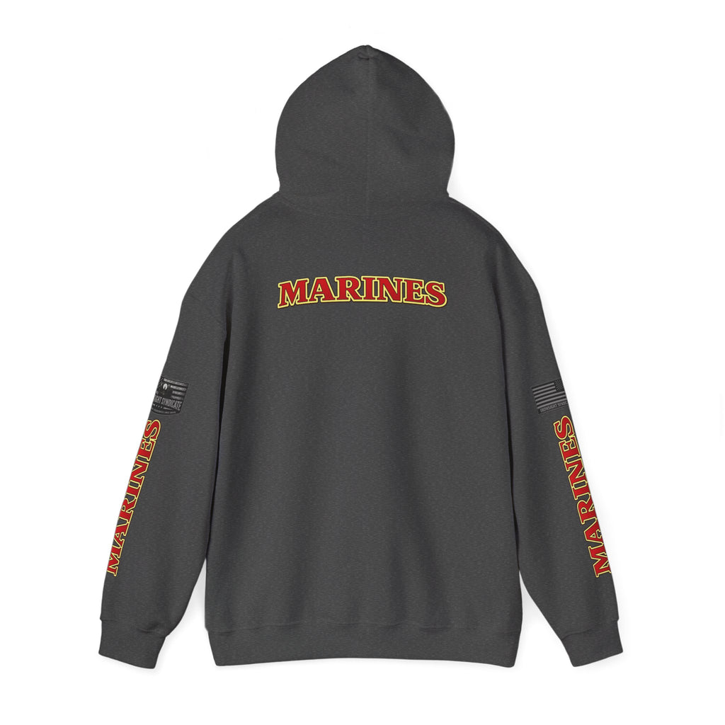 Devil Dog, Teufel Hunden Marine Corps Hooded Sweatshirt