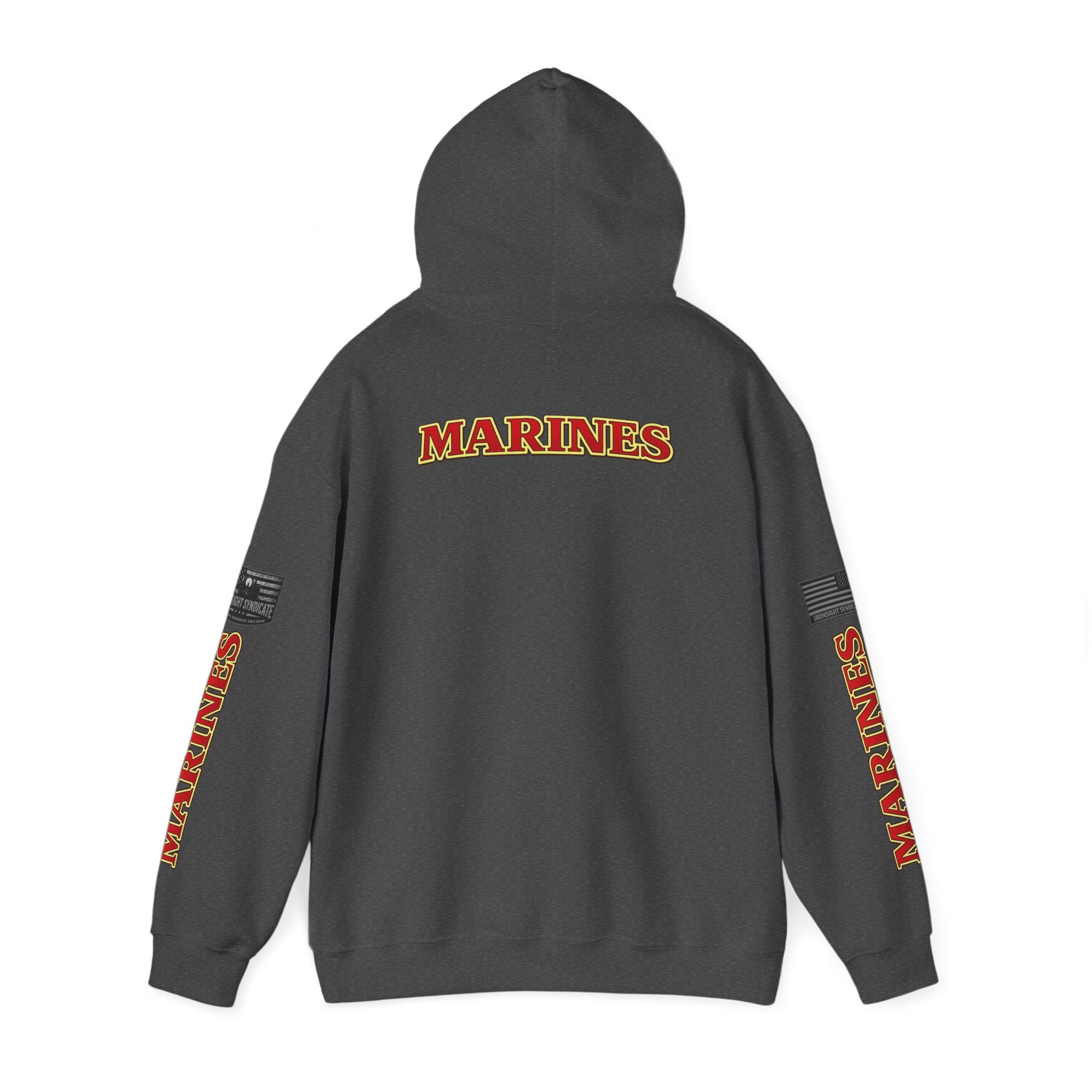 Devil Dog, Teufel Hunden Marine Corps Hooded Sweatshirt