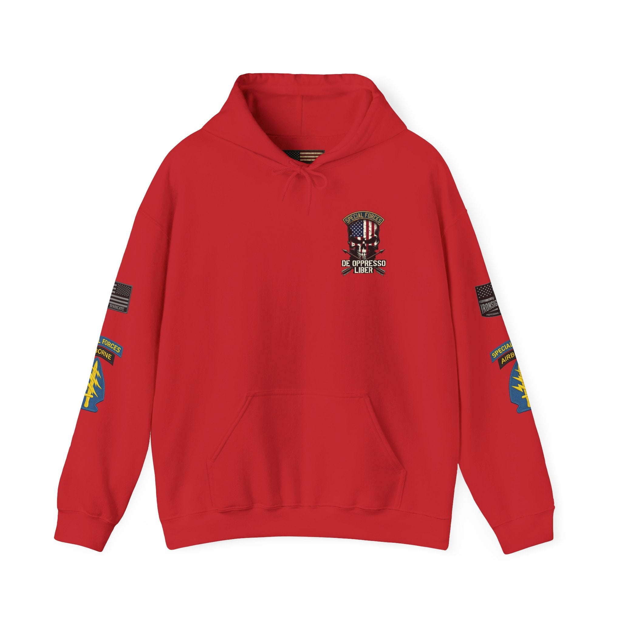 Special Forces De Oppresso Liber Hooded Sweatshirt | Ironsight Syndicate