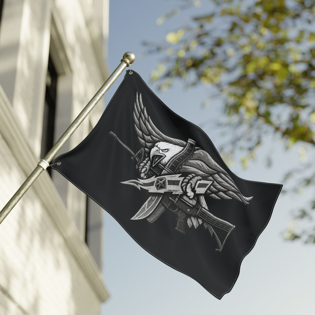 Double Sided SWAT Eagle only Flag