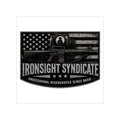 Lead Farmer Ironsight Syndicate Outdoor Sticker — Waterproof Transparent Square Decal