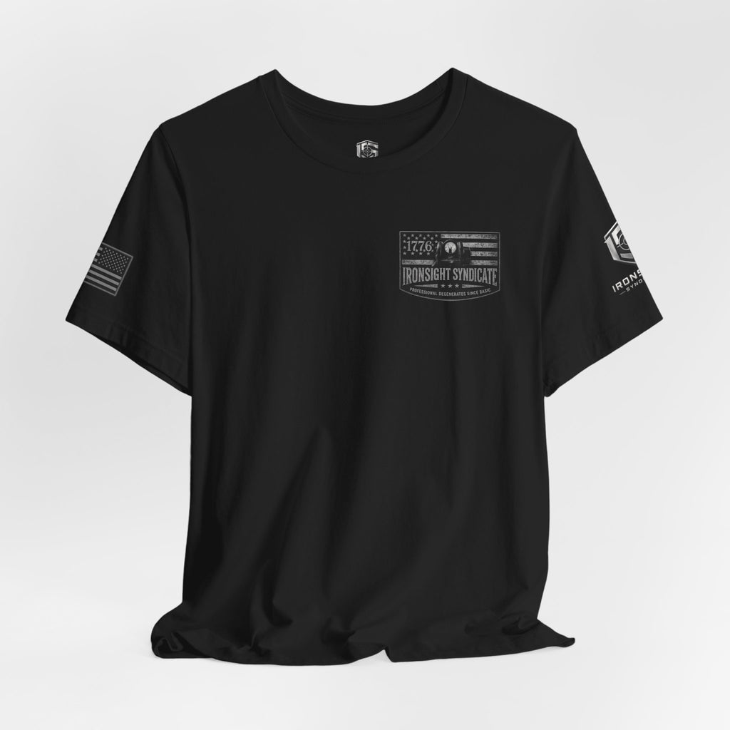 Ironsight Syndicate Mission Driven Premium Graphic T-Shirt | Ironsight Syndicate