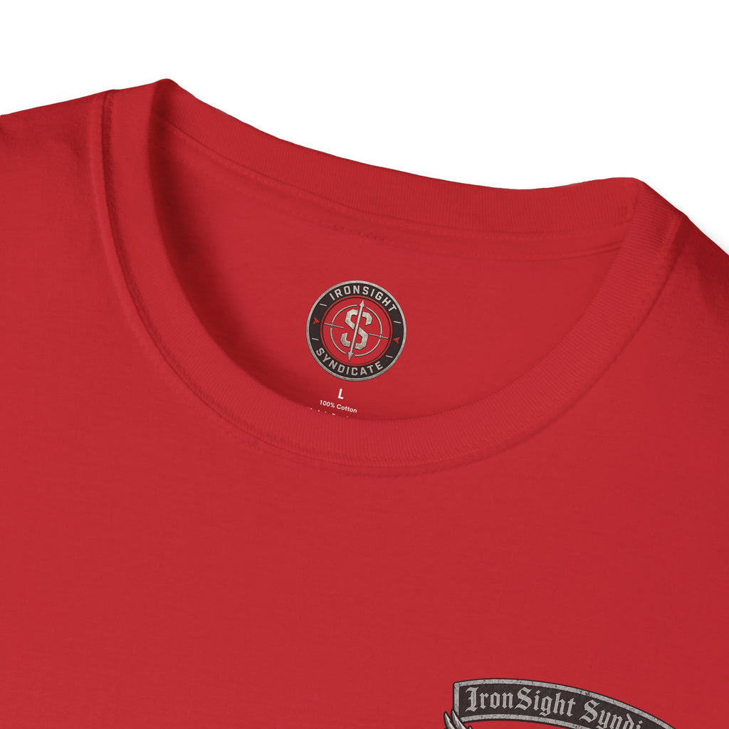SWAT Eagle T-Shirt — "IronSight Syndicate"  T-Shirt | Patriotic Military Graphic Tee for Veterans & Patriots, Adult (13 and up), unisex