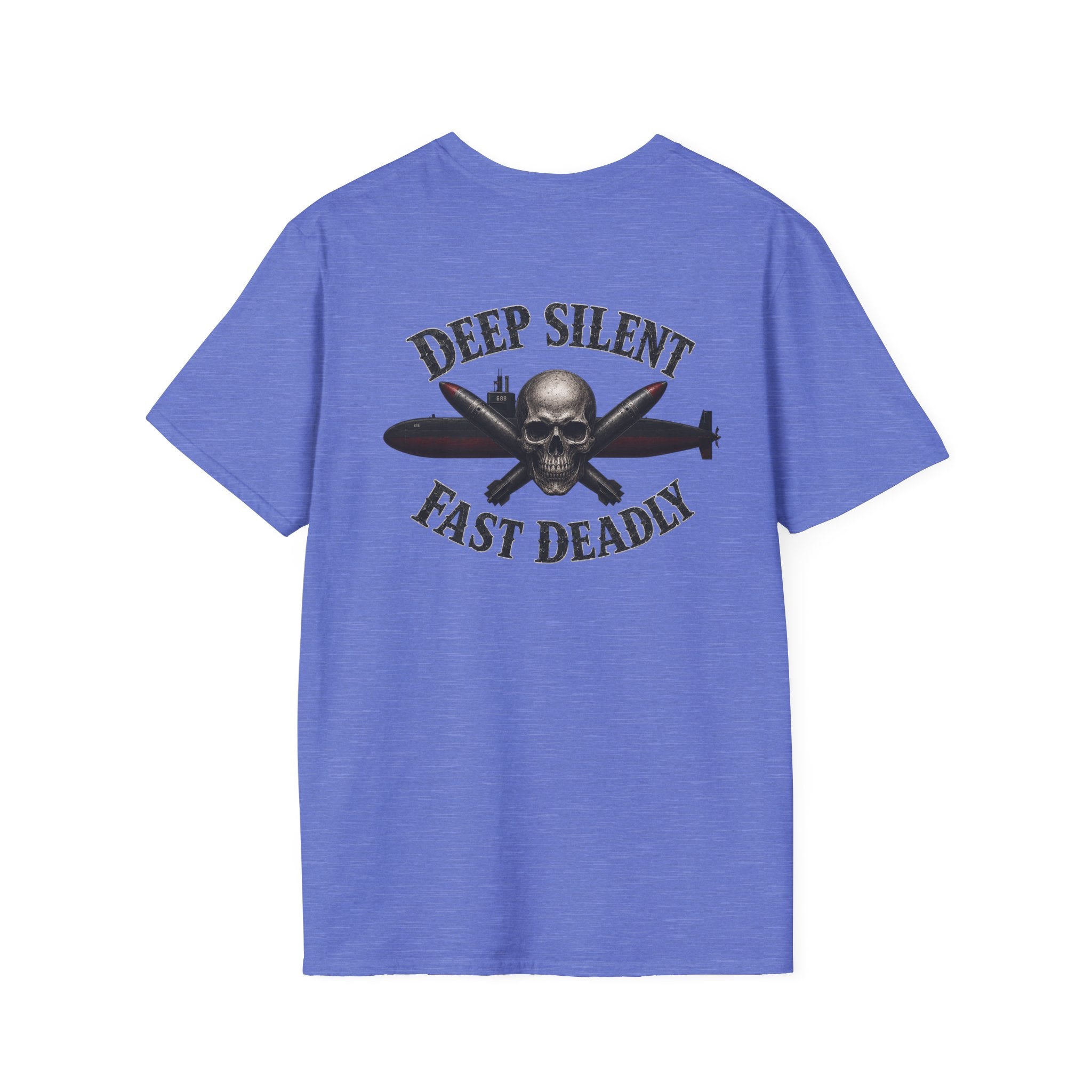 Deep, Silent, Fast Deadly US Navy Submariner T-Shirt