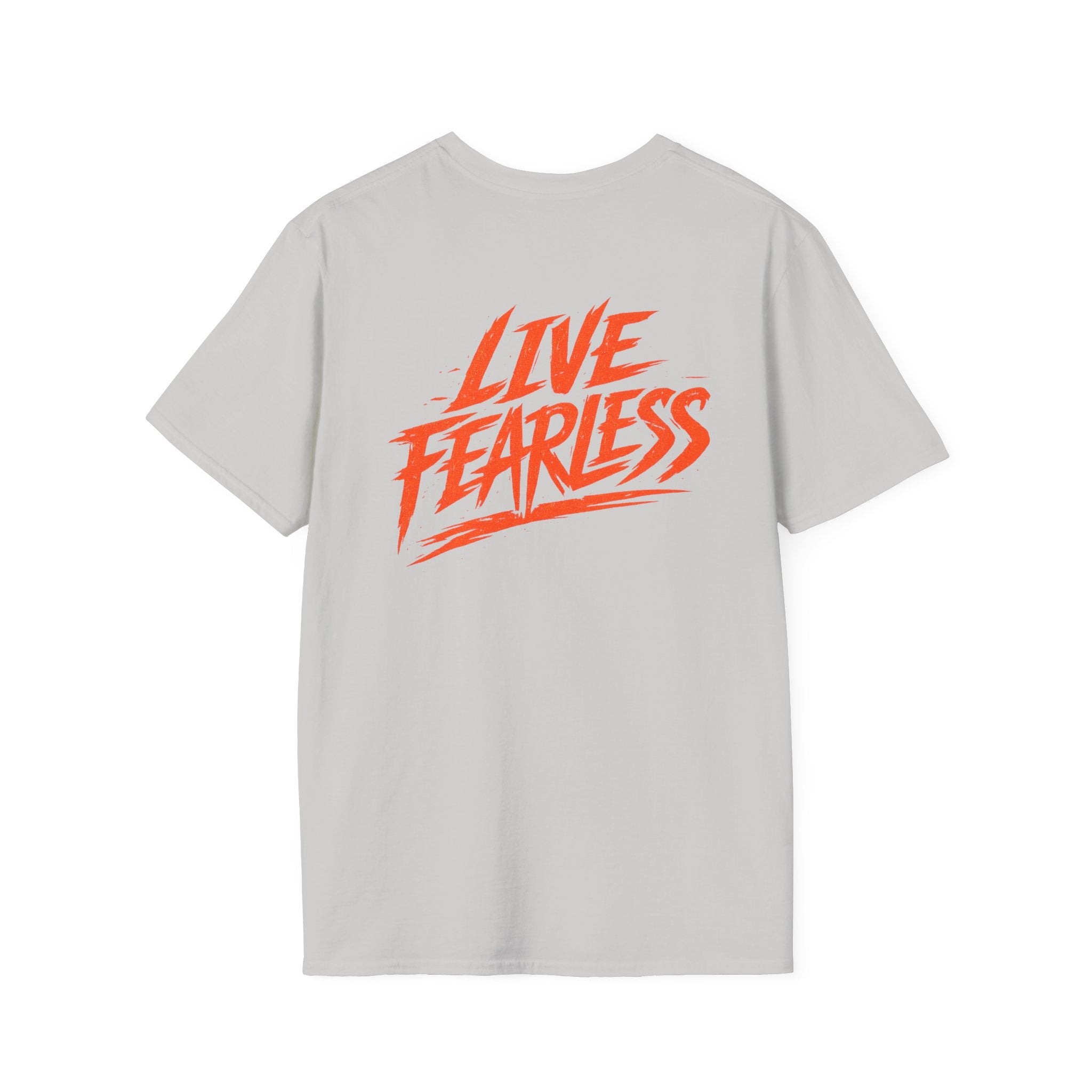 Live Fearless Military-Inspired Graphic T-Shirt | Ironsight Syndicate