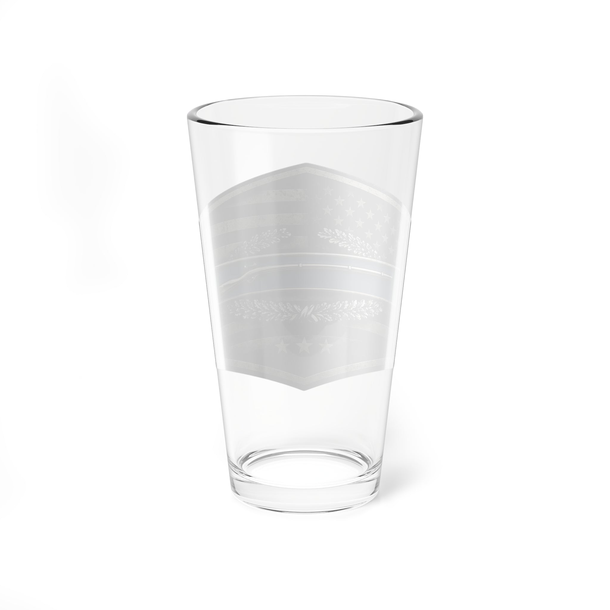 Mixing Glass — CIB- Pint Glass Patriotic Glassware