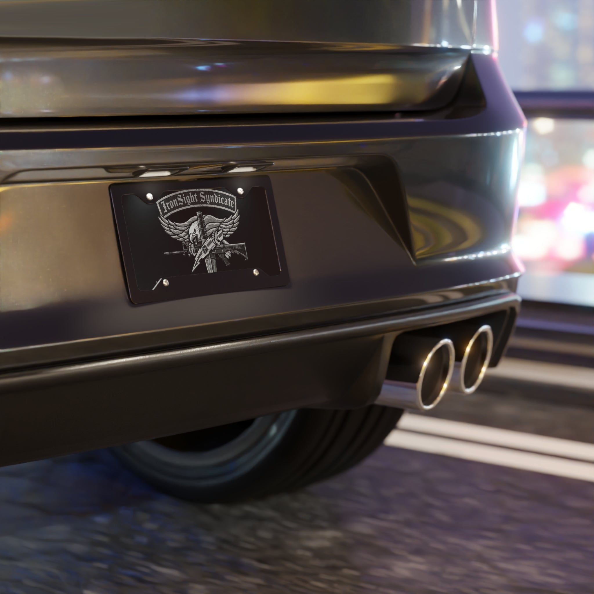 SWAT Eagle Plate