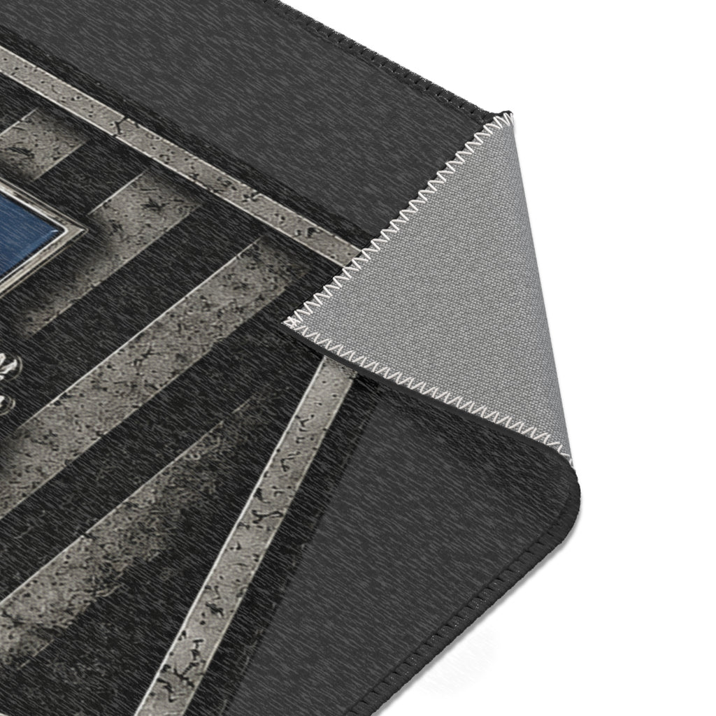Combat Infantryman Badge Area Rug — Military Honor Floor Mat — Ironsight Syndicate - 6