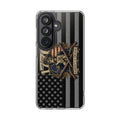 1776 commemorative Clear Impact-Resistant Phone Case - S | Ironsight Syndicate