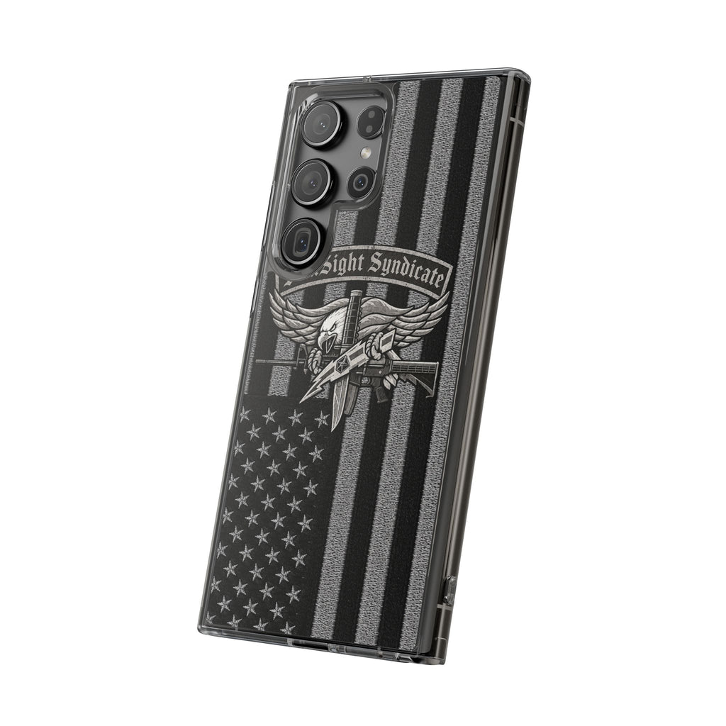 SWAT Eagle Clear Impact-Resistant Phone Case