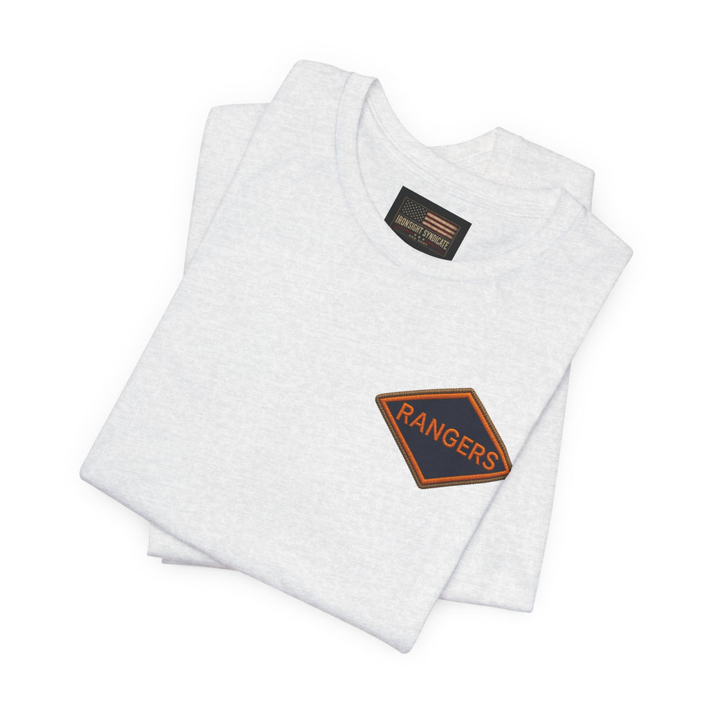 WWII Ranger Diamond Patch T-Shirt