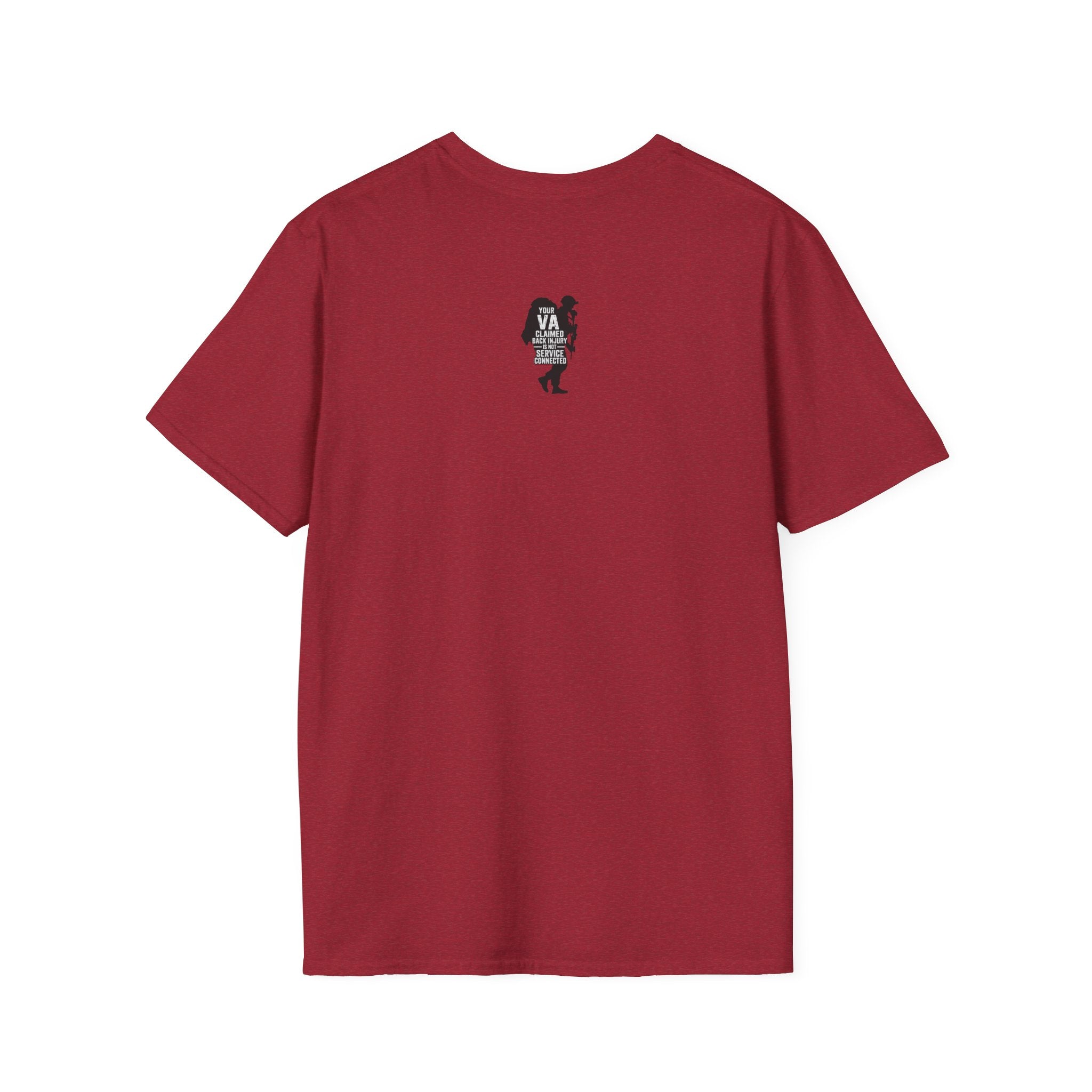 VA Claim Denied Graphic Front T-Shirt