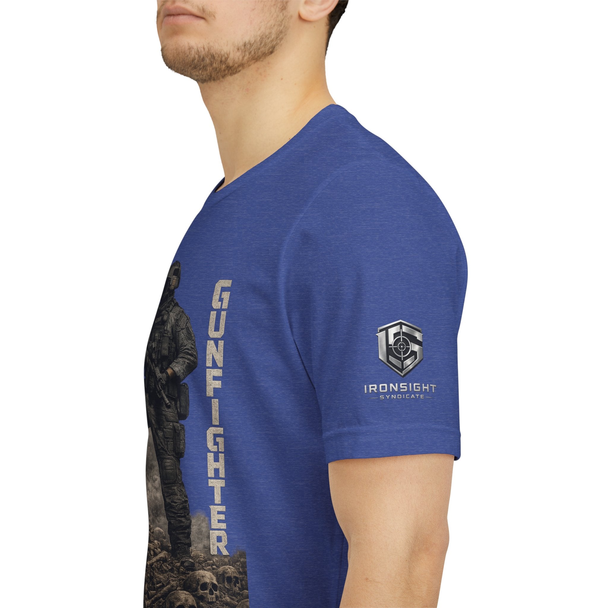 Last Gunfighter Infantry Inspired Patriotic T-Shirt | Ironsight Syndicate