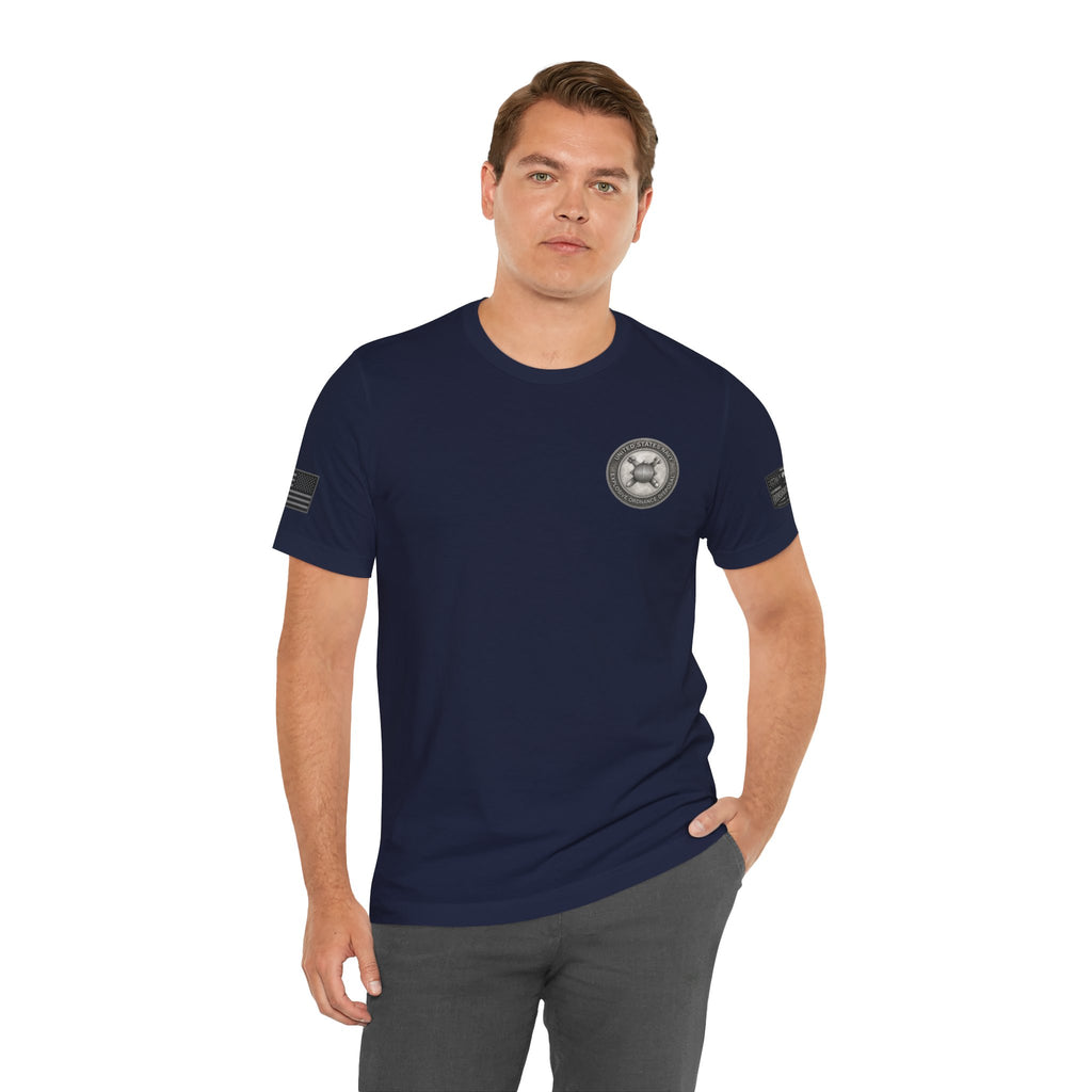 US Navy Master EOD Tech T-Shirt | Patriotic Tee for Veterans, Adult (13 and up), unisex
