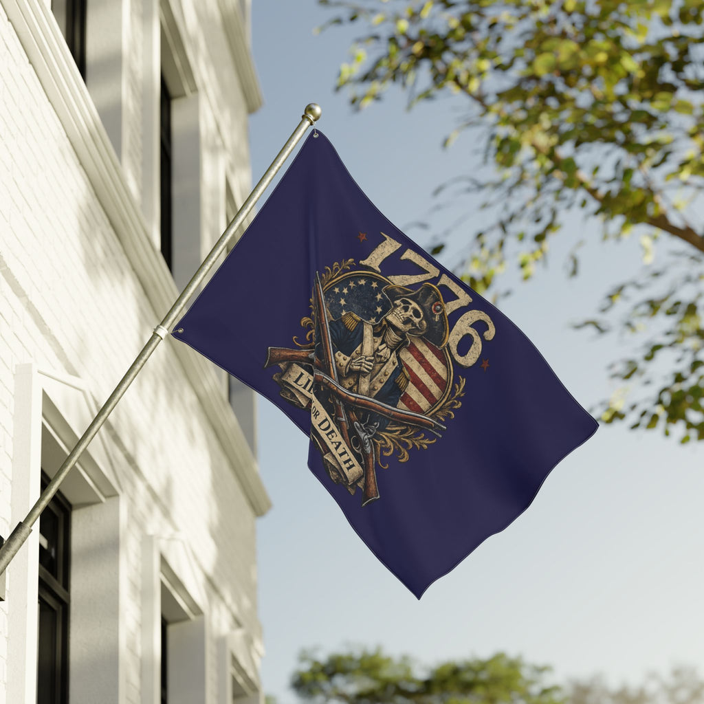 1776 Liberty or Death Flag