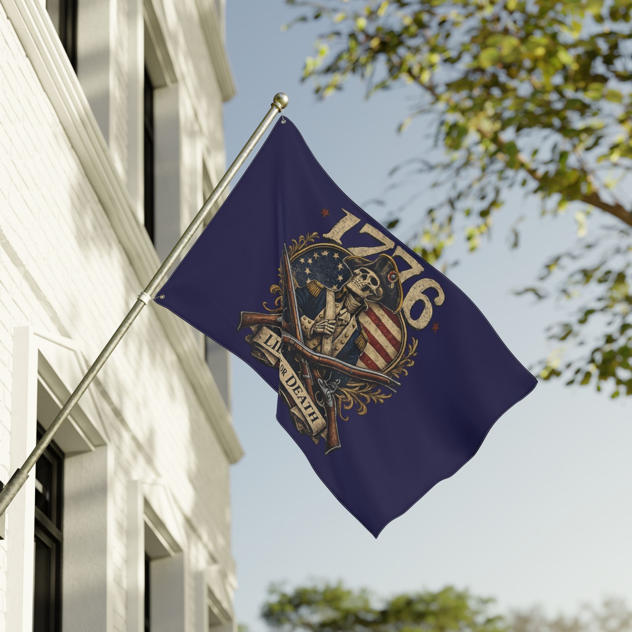 1776 Liberty or Death Flag