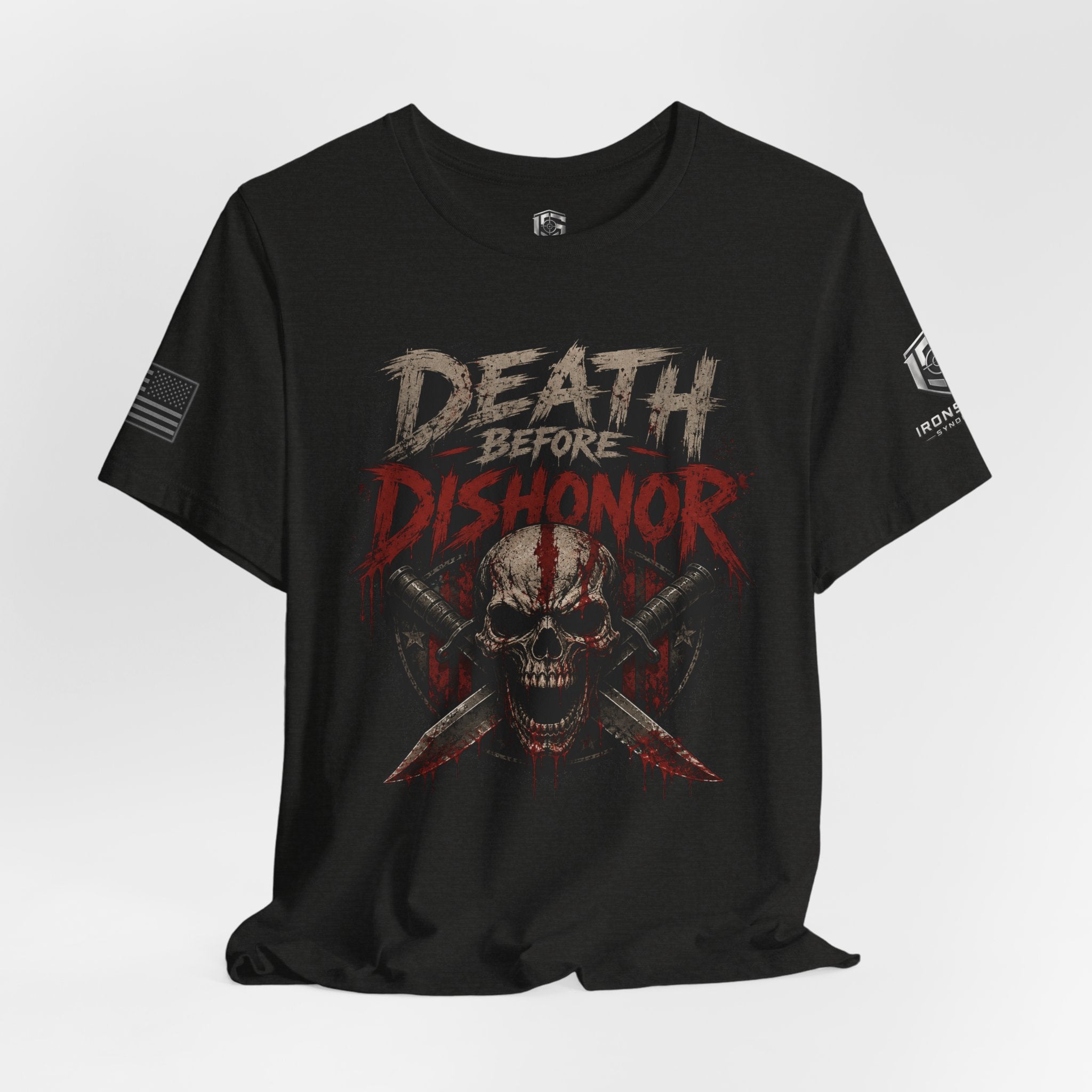 Death Before Dishonor T-Shirt | Ironsight Syndicate