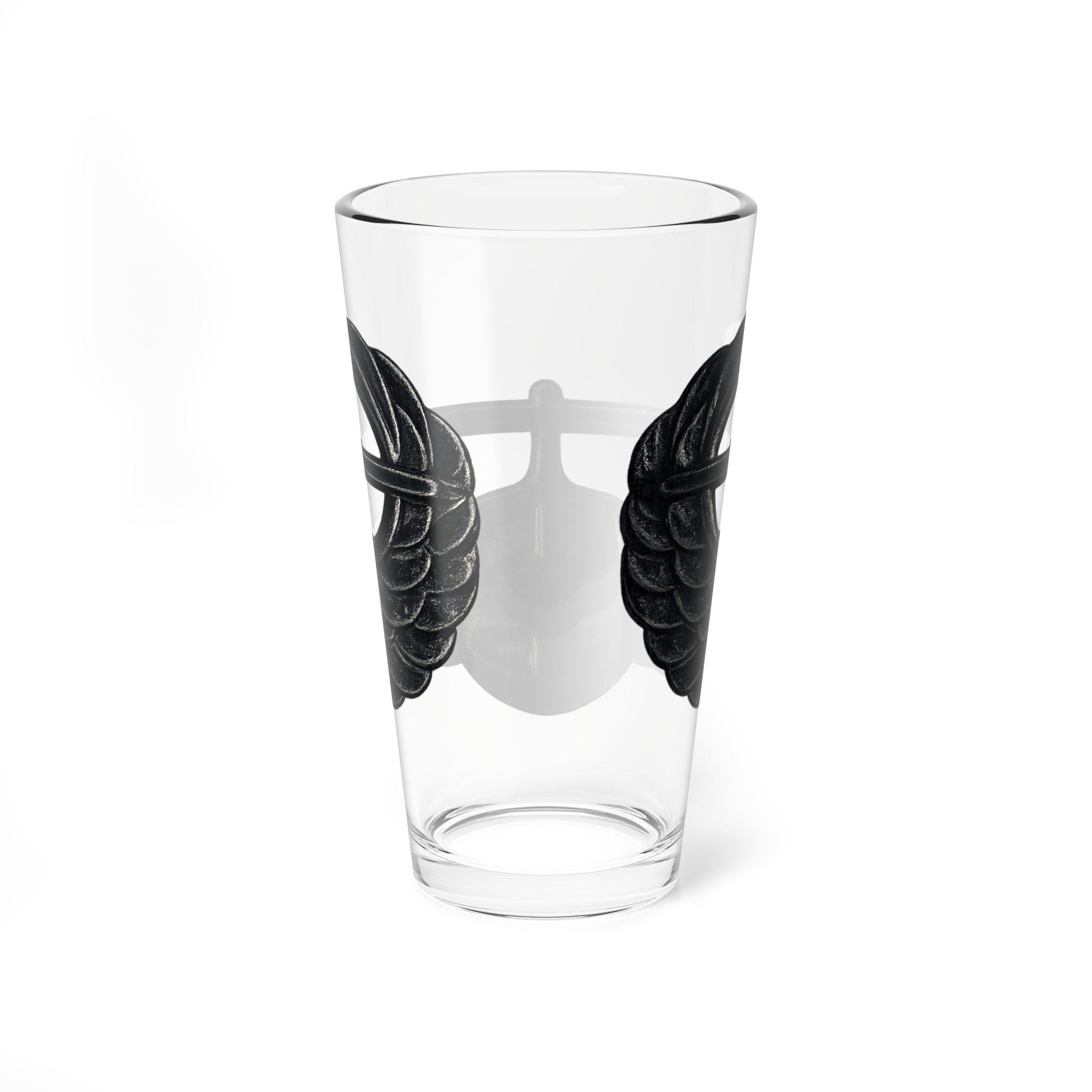 Air Assault Wings -16oz Pint Glass — Bartender Cocktail Glass
