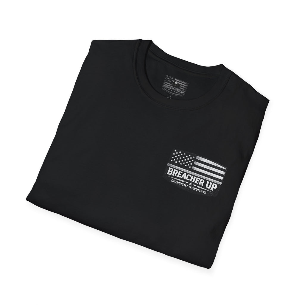 Breacher Up T-Shirt Patriotic T-shirt