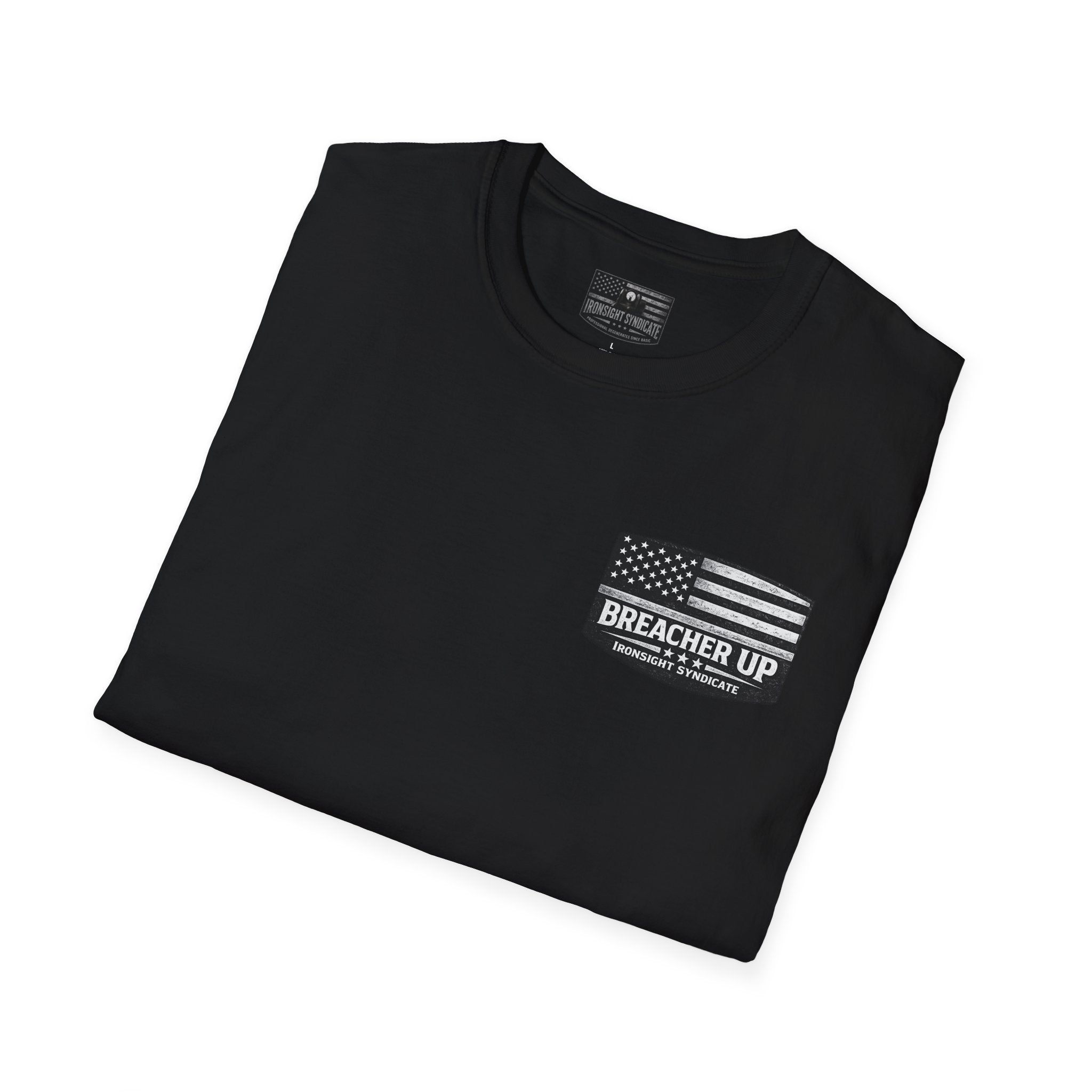 Breacher Up T-Shirt Patriotic T-shirt