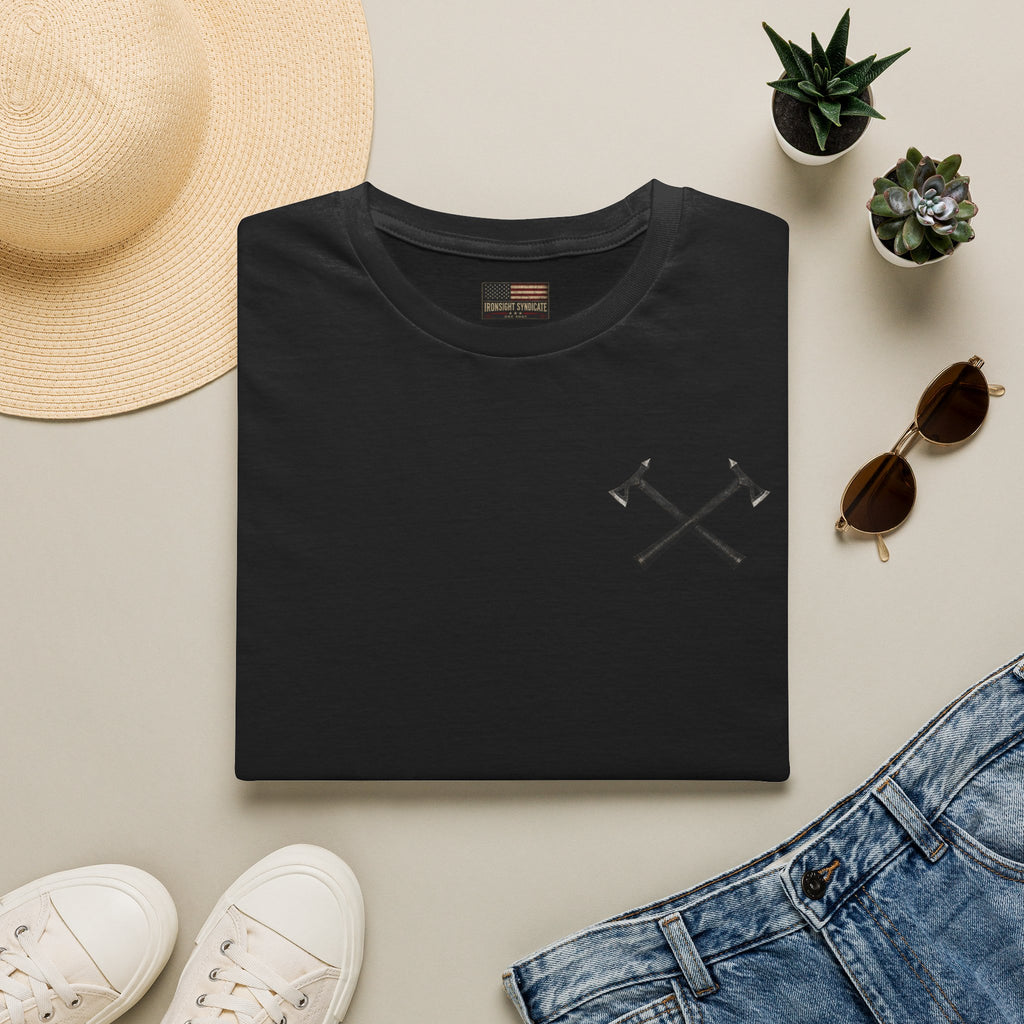 Matthew 10:34 T-Shirt — Bring Peace to the Earth Tee — Veteran Apparel — Ironsight Syndicate