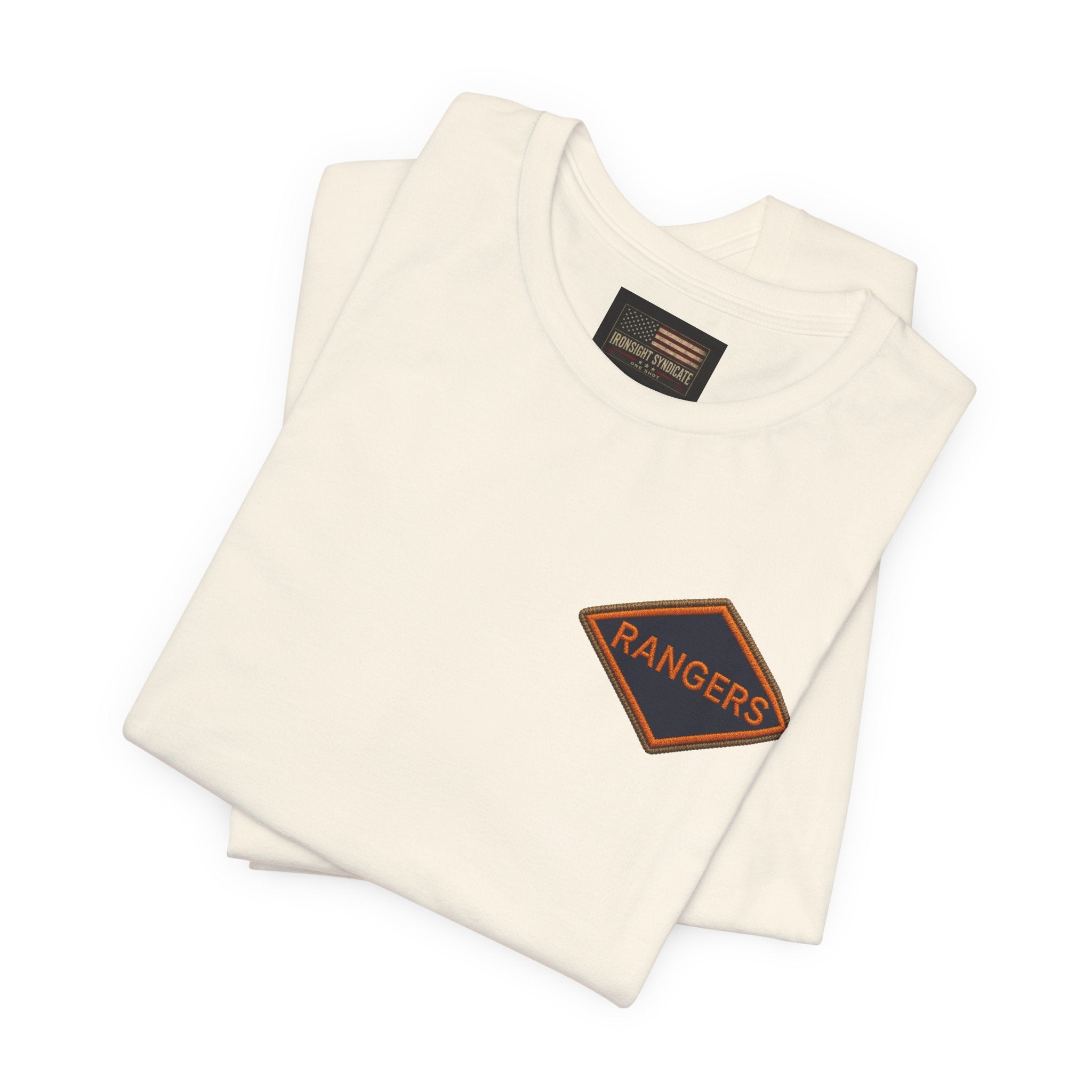 WWII Ranger Diamond Patch T-Shirt