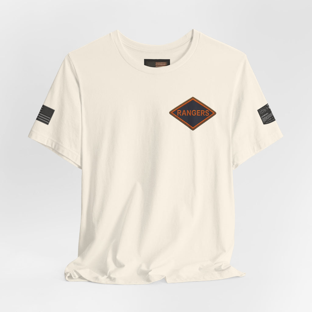 WWII Ranger Diamond Patch T-Shirt