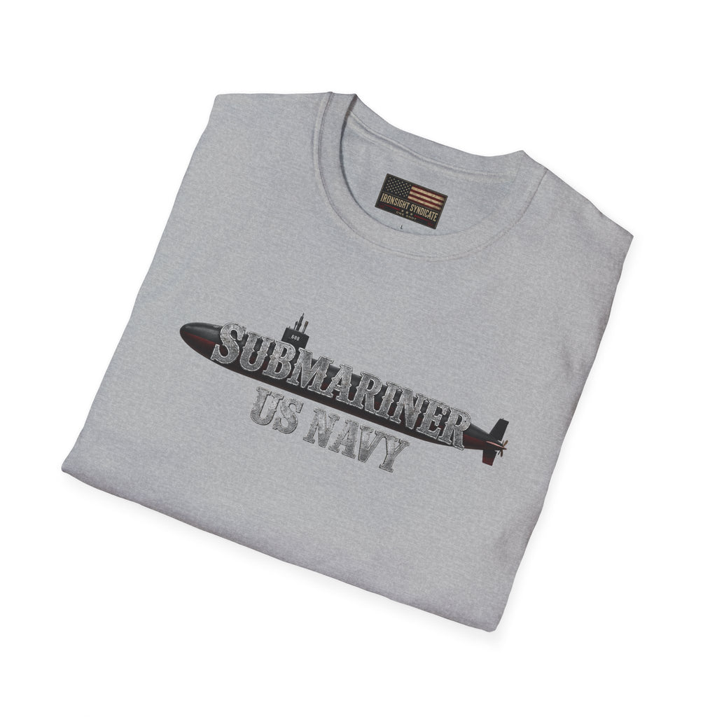 Deep, Silent, Fast Deadly US Navy Submariner T-Shirt