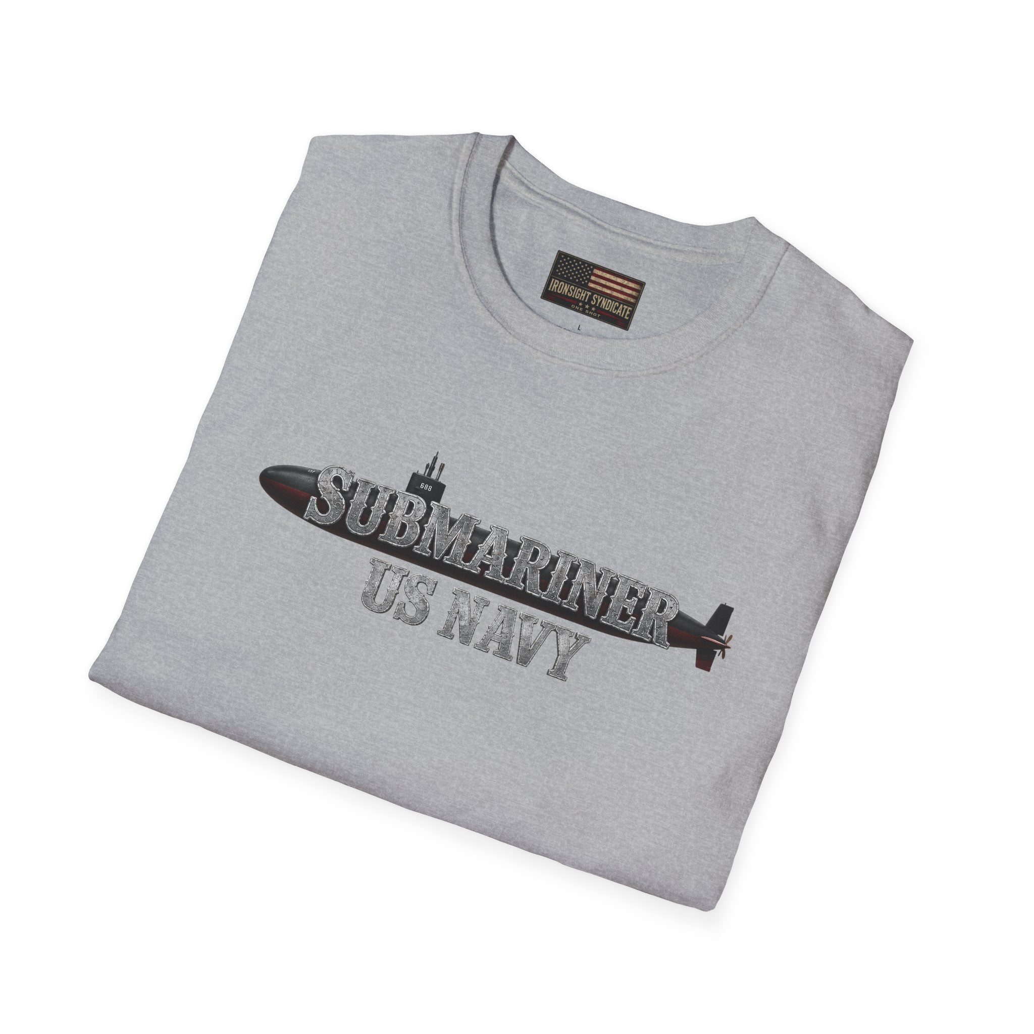 Deep, Silent, Fast Deadly US Navy Submariner T-Shirt