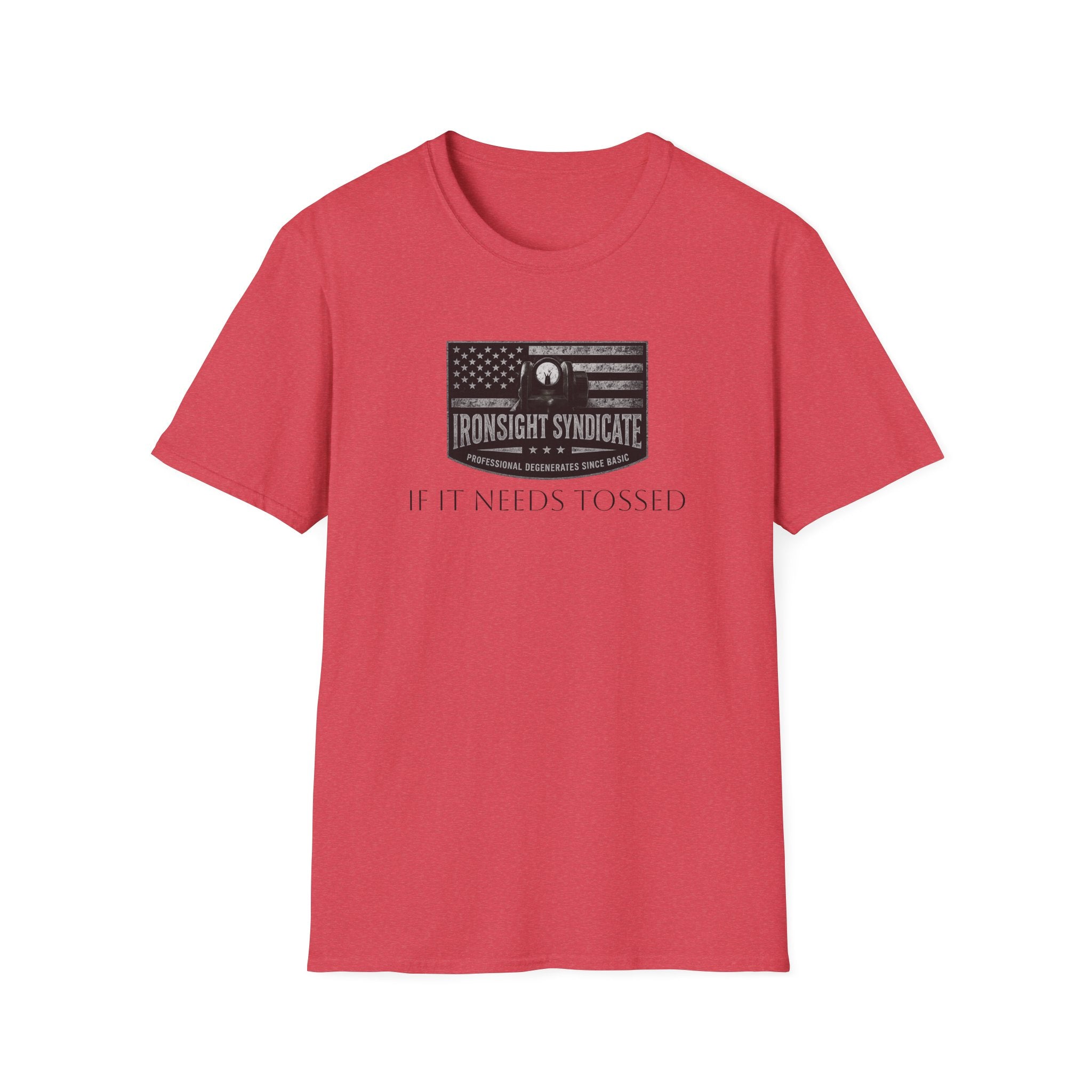 Toss It.  Funny Hand Grenade Tee