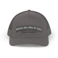 Breacher Up Trucker Hat — Retro Military Patch Mesh Cap  | Patriotic USA Snapback Mesh Cap for Veterans & Patriots