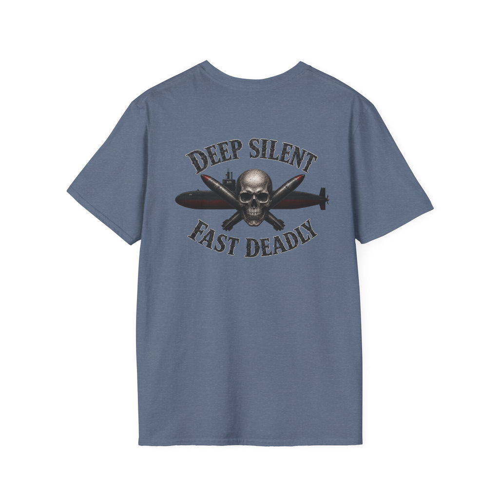 Deep, Silent, Fast Deadly US Navy Submariner T-Shirt