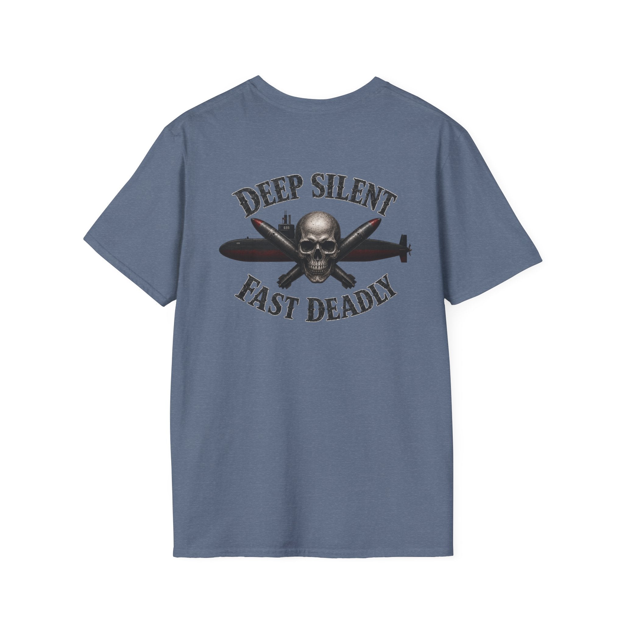 Deep, Silent, Fast Deadly US Navy Submariner T-Shirt