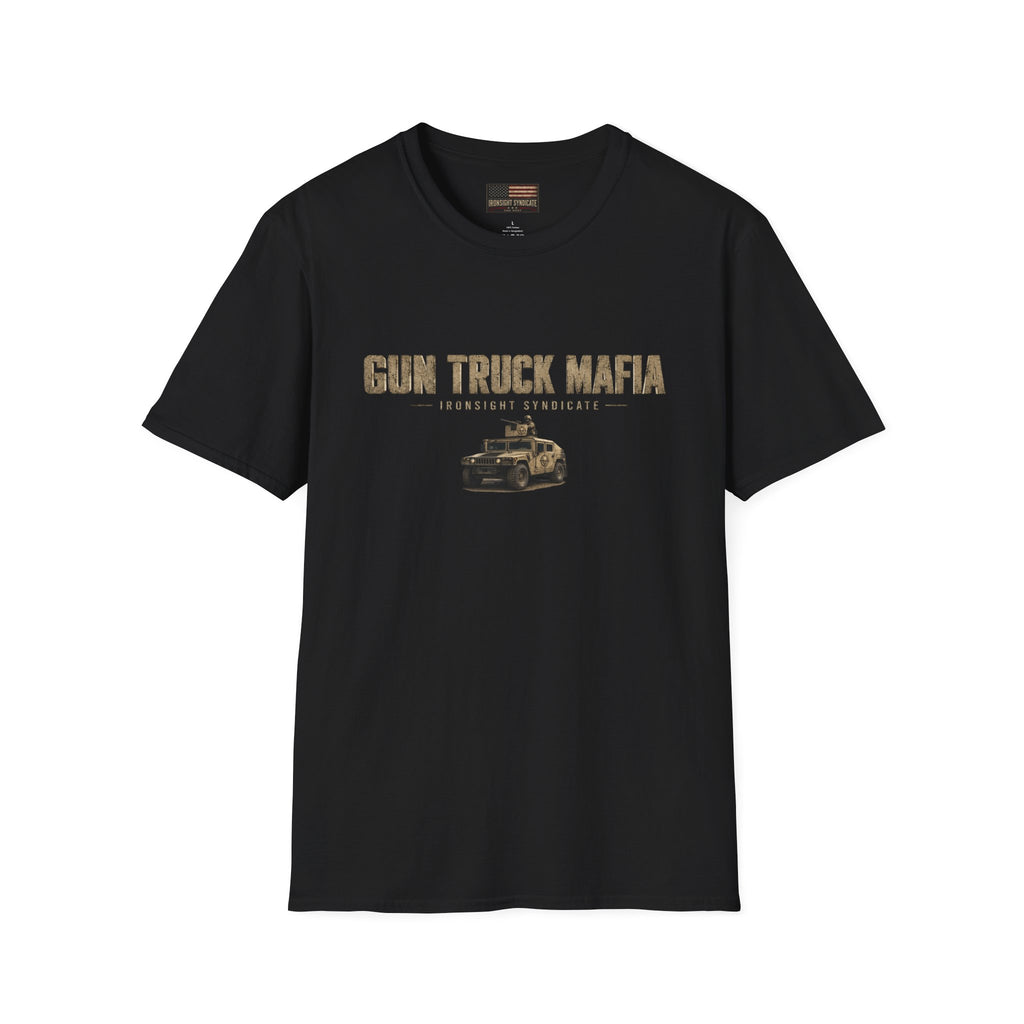 Gun Truck Mafia T-Shirt | Ironsight Syndicate