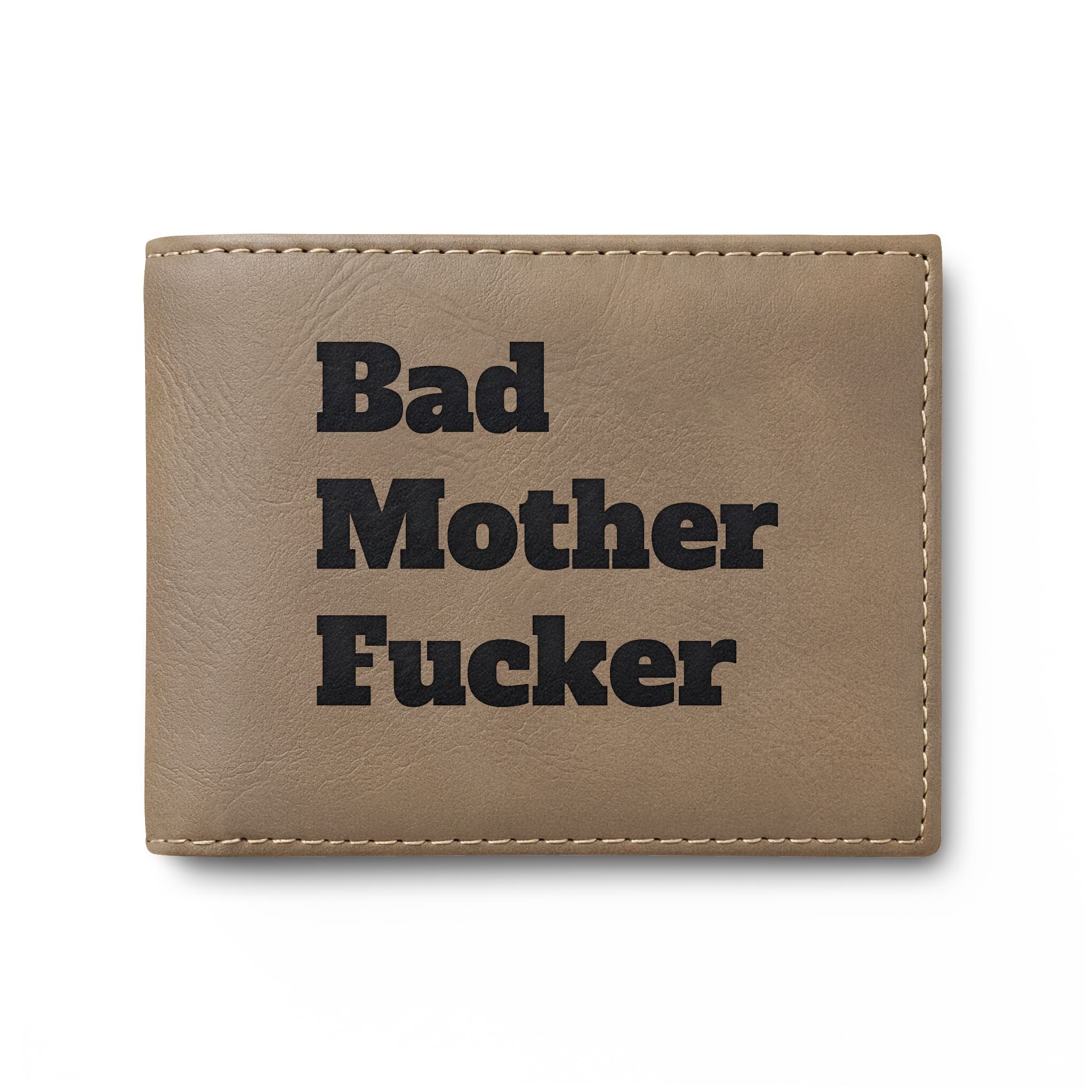 The Winfield RFID Blocking Bi-Fold Wallet — Minimal Leather Flip Card Wallet