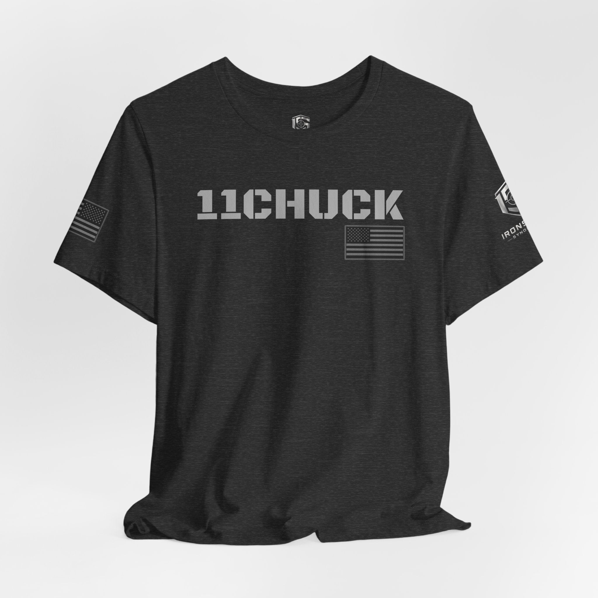11Chuck Indirect Fire Infantryman Inspired Patriotic T-Shirt