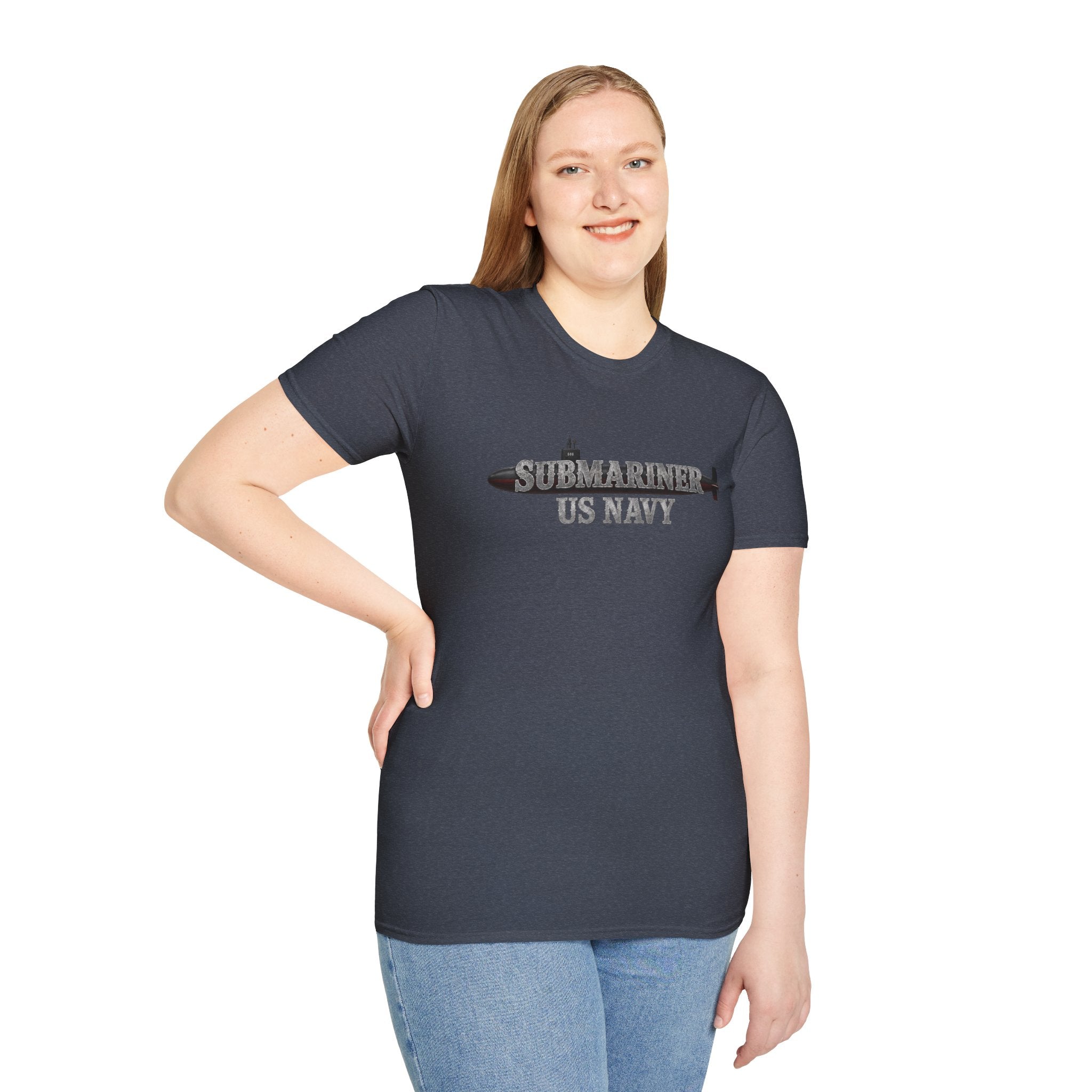 Deep, Silent, Fast Deadly US Navy Submariner T-Shirt