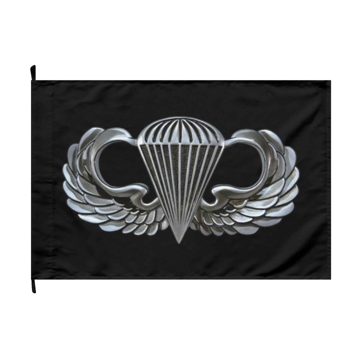 Army Airborne Wings Flag — Double-Sided Military Banner