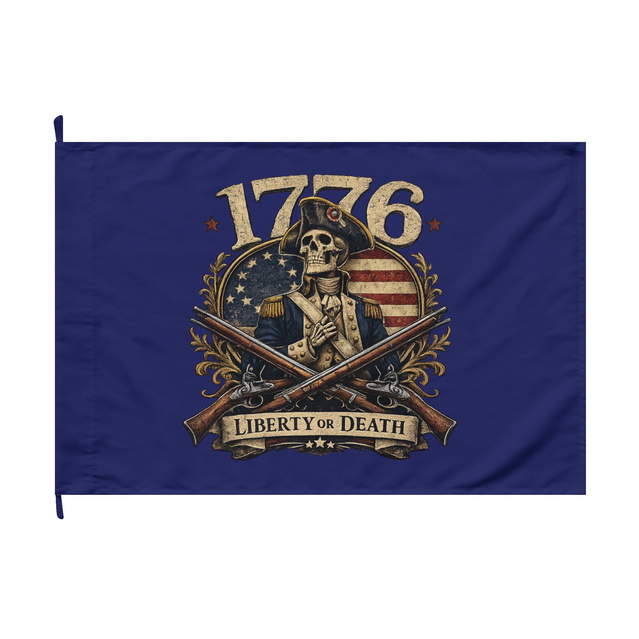 1776 Liberty or Death American Flag - 36 x 24 in | Ironsight Syndicate