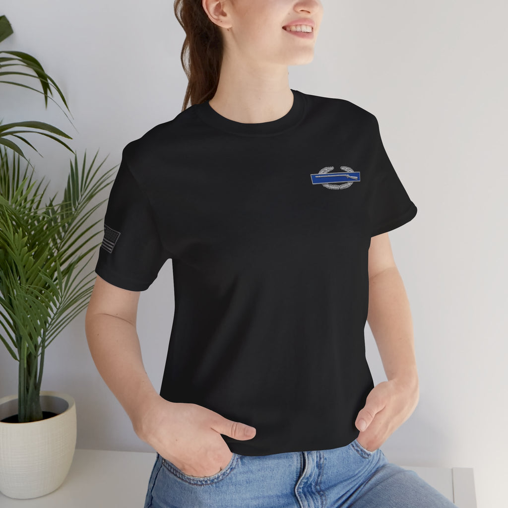 Infantry. Just BetterT - Combat Infantryman Badge (CIB) Veteran T-Shirt | Ironsight Syndicate