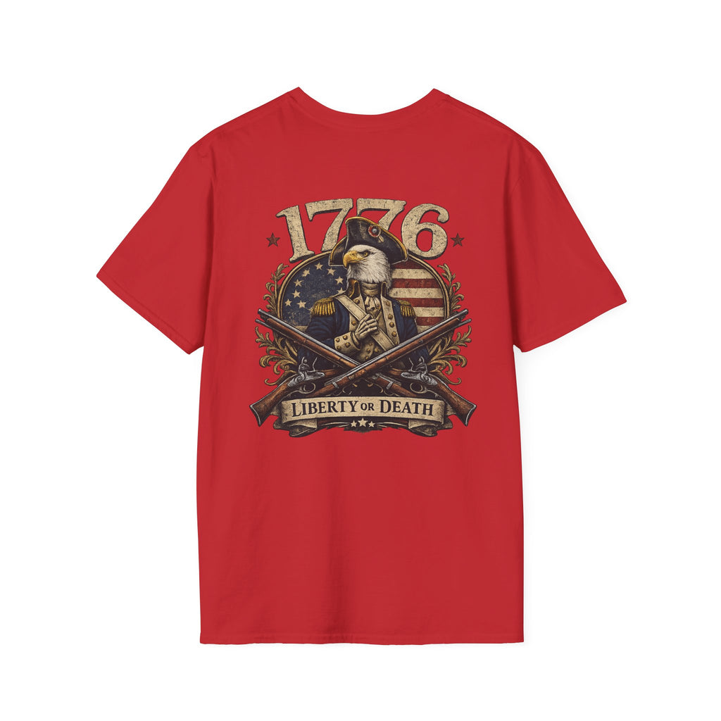 Bald Eagle 1776 Liberty or Death Tee