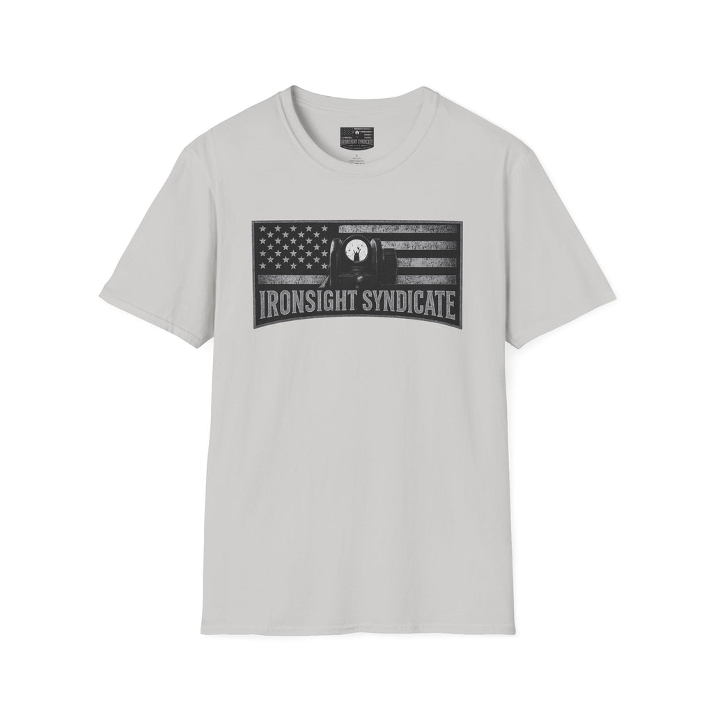Send it 240B Gunner T-Shirt | Patriotic Military Graphic Tee for Veterans & Patriots, Adult (13 and up), unisex