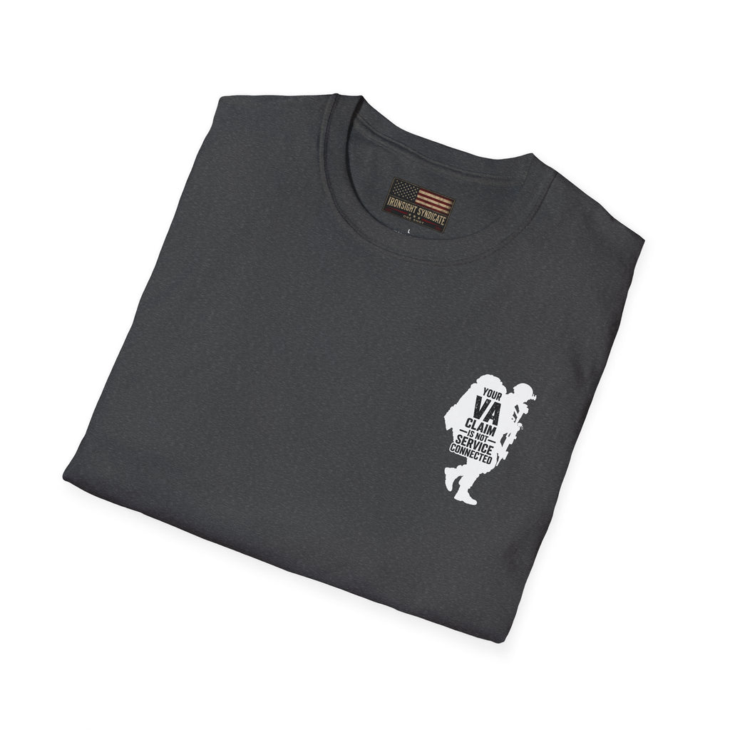 You Survived the War, Good Luck With The Paperwork T-Shirt (White Graphic)