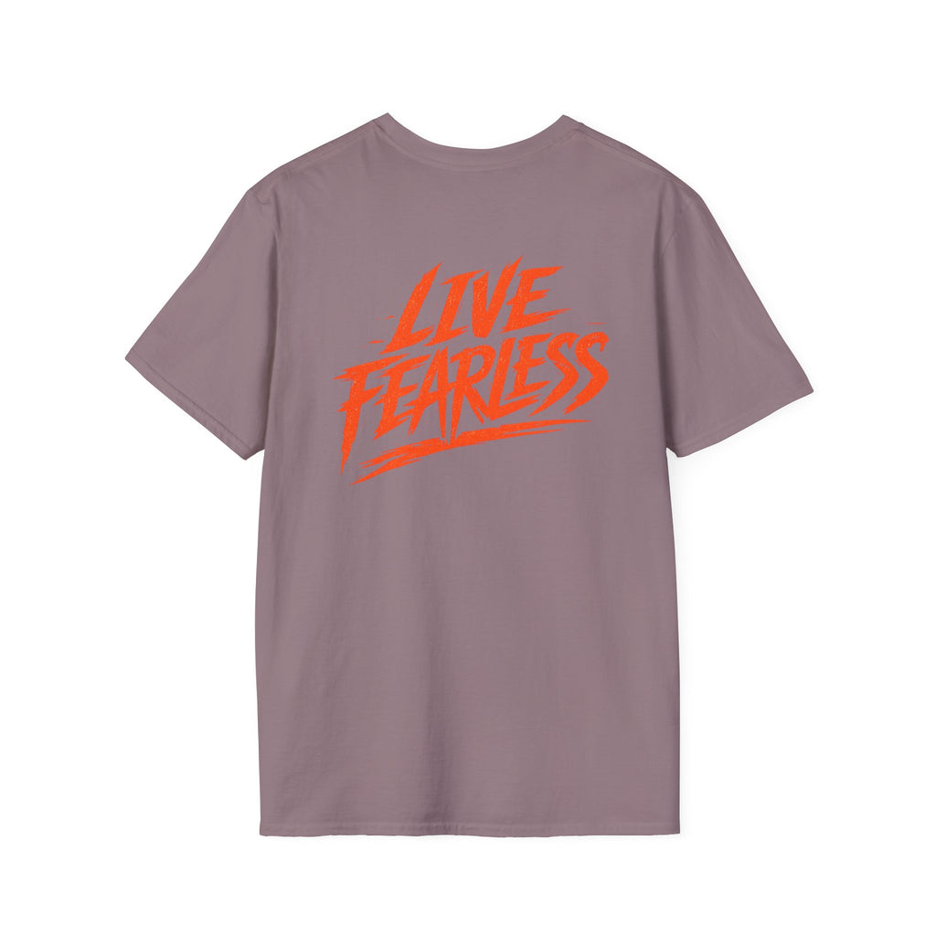 Live Fearless Military-Inspired Graphic T-Shirt | Ironsight Syndicate
