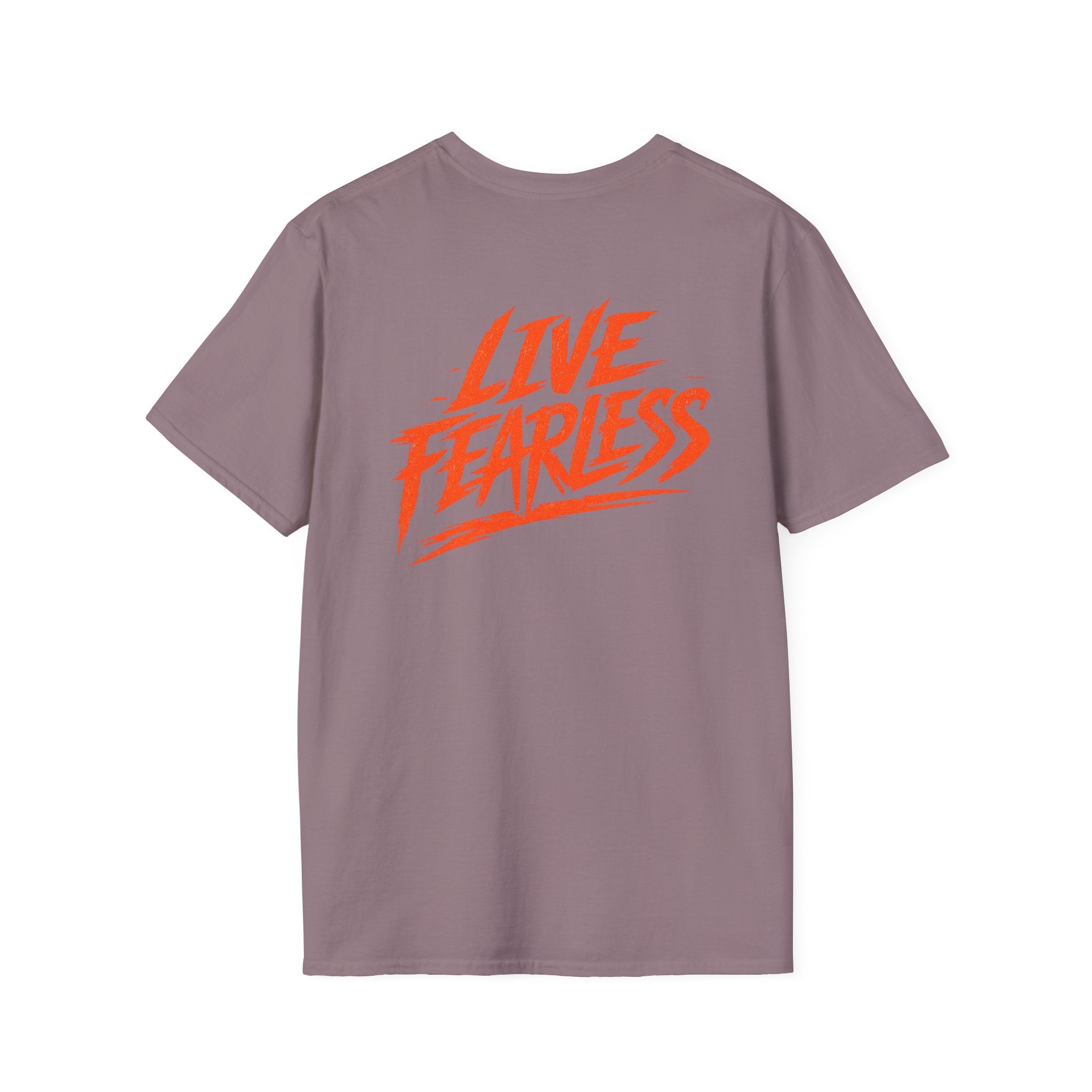 Live Fearless Military-Inspired Graphic T-Shirt | Ironsight Syndicate