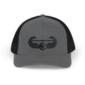 Air Assault Wings Snapback Trucker Hat | Patriotic USA Snapback Mesh Cap for Veterans & Patriots