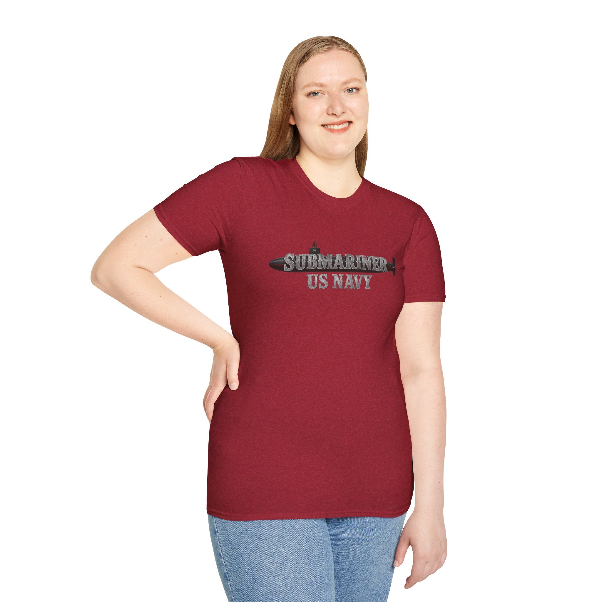 Deep, Silent, Fast Deadly US Navy Submariner T-Shirt